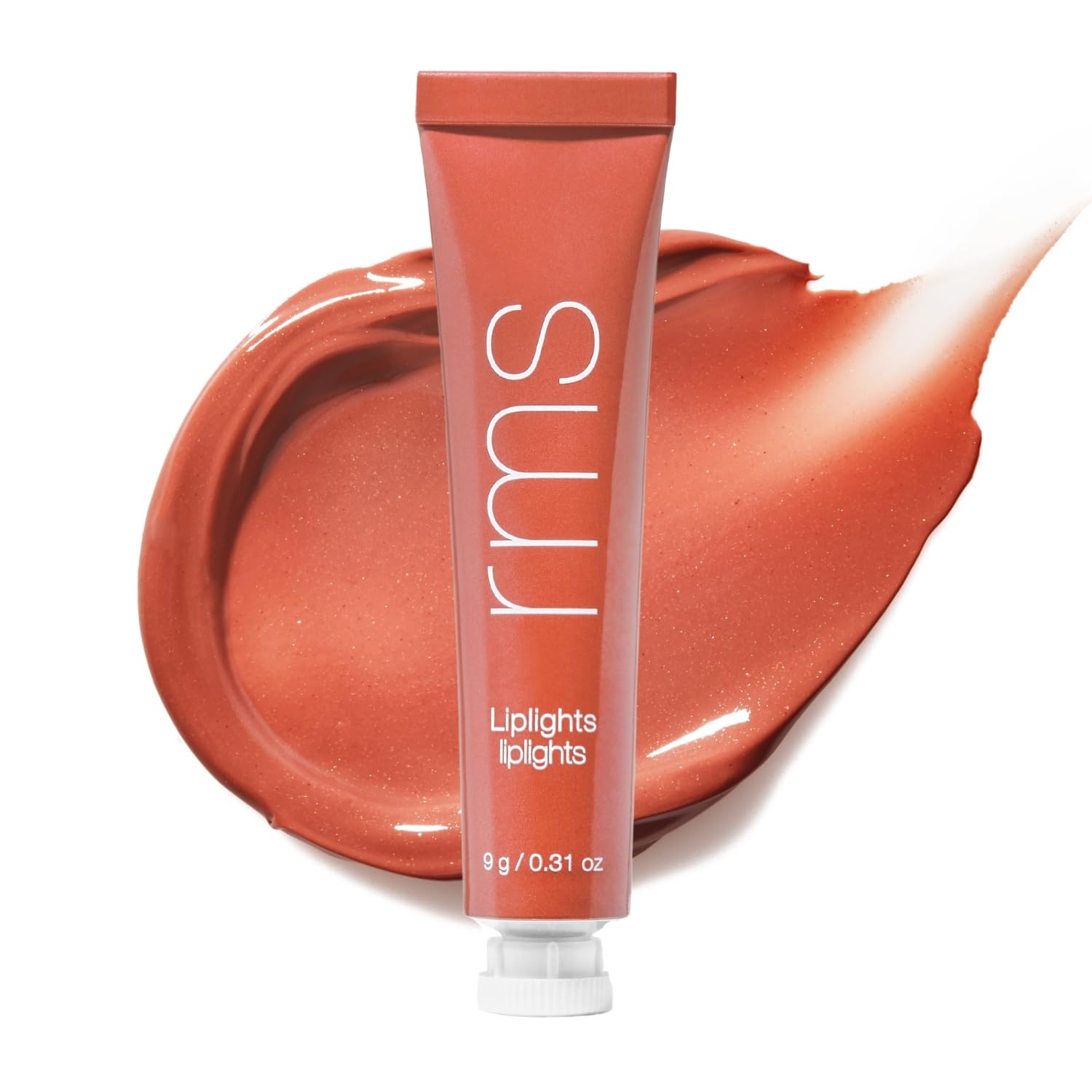 RMS Beauty Liplights Cream Lip Gloss - Bisou For Women 0.31 oz Lip Gloss