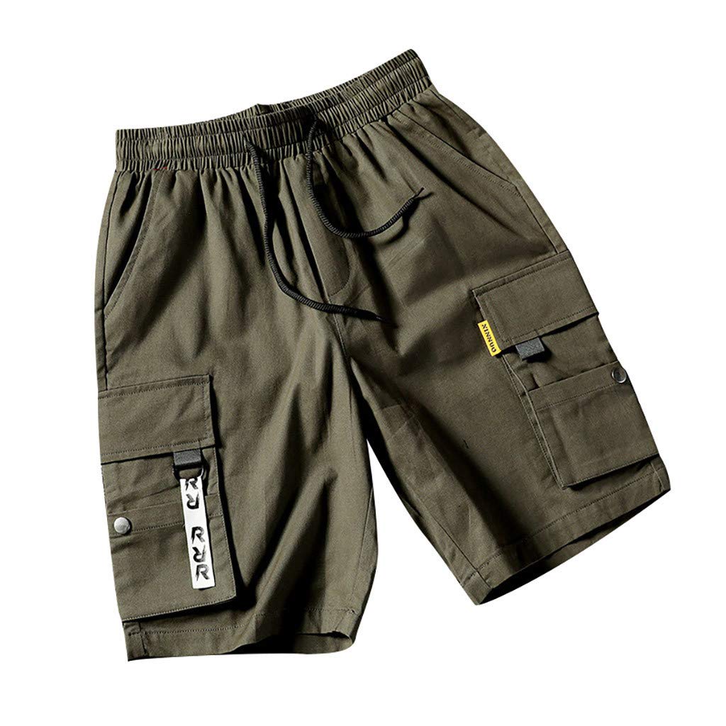 Featurestop Mens Shorts Casual Athletic 