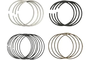 BuliBoao Engine Piston Ring STD for Hyundai Accent Veloster Rio 1.6L 2012-2017 230402B600 77mm