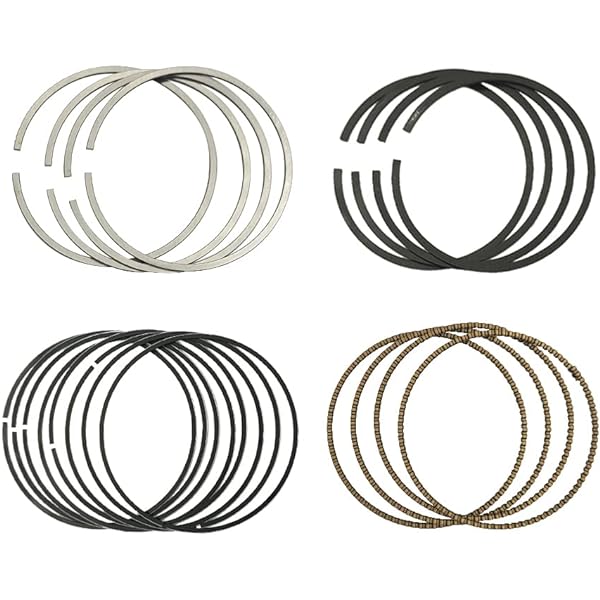 Amazon.com: PISTON RING SET (.25MM) MD195873 : Automotive