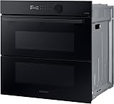 Samsung Series 5 Dual Cook Flex Smart Oven Pyrolytic Air Fry Clean Black view 4