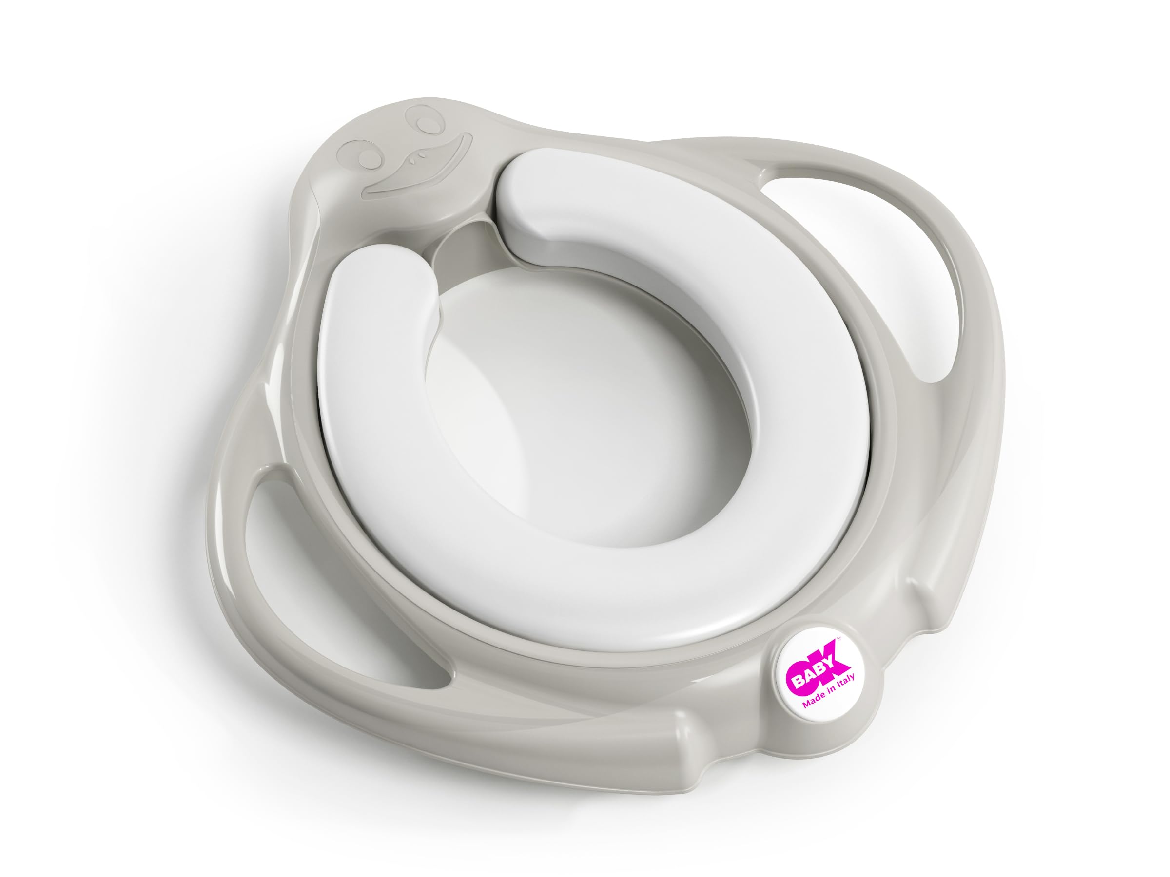 OKBaby Pingo Soft Padded Toilet Training Seat, Tapue