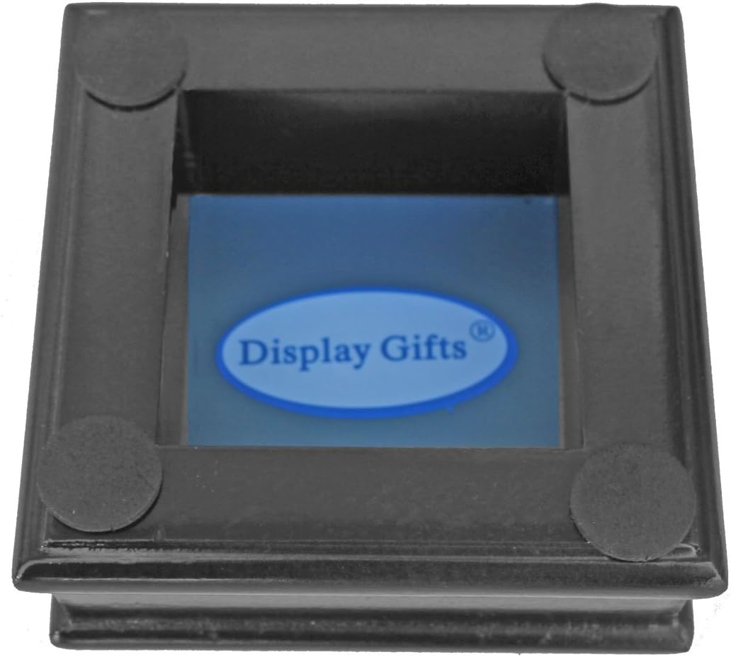 UV Single Baseball Holder Display Holder, Case - UV Protection Acrylic Cube with Wooden Stand (Cherry) : Sports & Outdoors