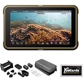 Atomos Ninja 5.2" 4K HDMI Recording Monitor Bundle 5" Accessory Kit for Shinobi, Shinobi SDI and Ninja V Monitors and Cleaning Cloth (5-Pack)