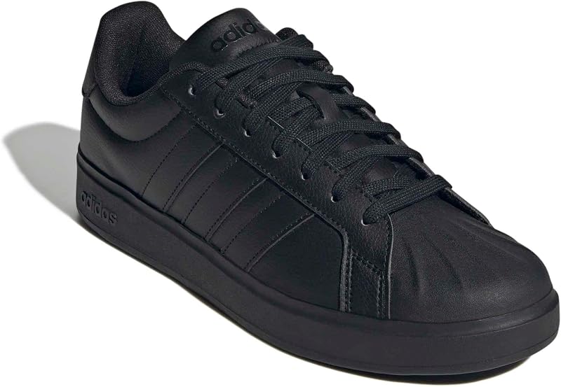 Homme Streettalk Shoes, Core Black/Core Black/Core Black, 42 EU