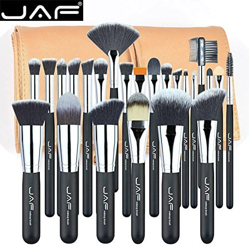 Best Quality - Makeup Brushes - Makeup Brushes 24 pcs Premiuim Makeup brush set Soft Taklon Hair Professional Makeup Artist Brush Tool Kit - by Olwen Shop