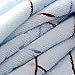 100% Cotton Bath Towel Jacquard Bear Grid Print Stripe Soft Thick Bath Towels Light Blue