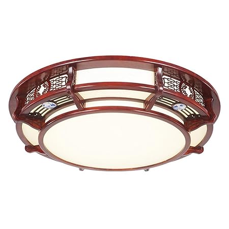 Dsyld Round Eye Caring Flush Mounted Ceiling Lamp 24w Led 3 Color