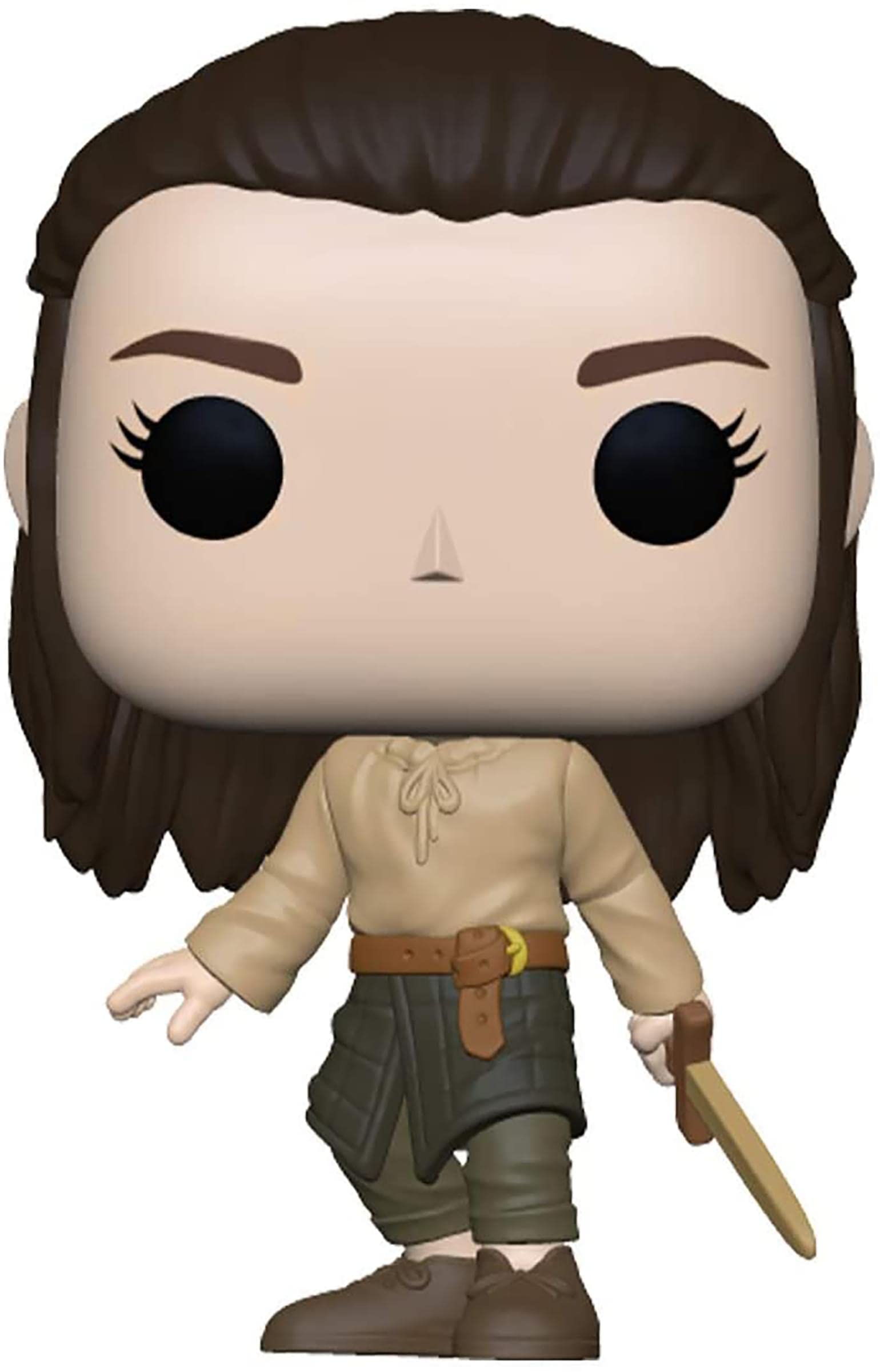 Funko POP! TV: GOT - Arya Stark Training - Game Of Thrones - Collectable Vinyl Figure - Gift Idea - Official Merchandise - Toys for Kids & Adults - TV Fans - Model Figure for Collectors and Display