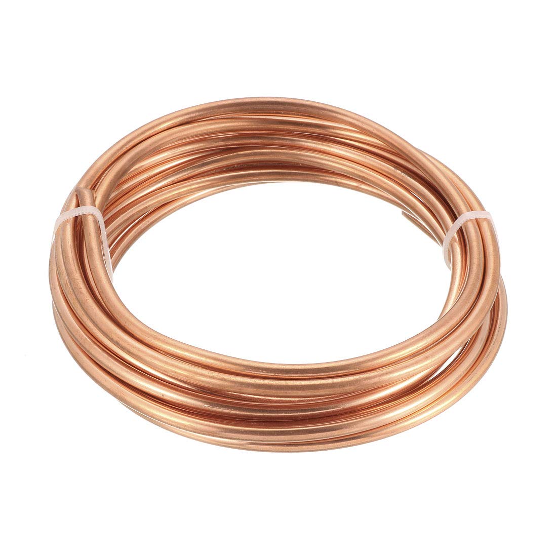 sourcing map Refrigeration Tubing, 9/64" OD x 7/64" ID x 9.8 Ft Soft Coil Copper Tubing