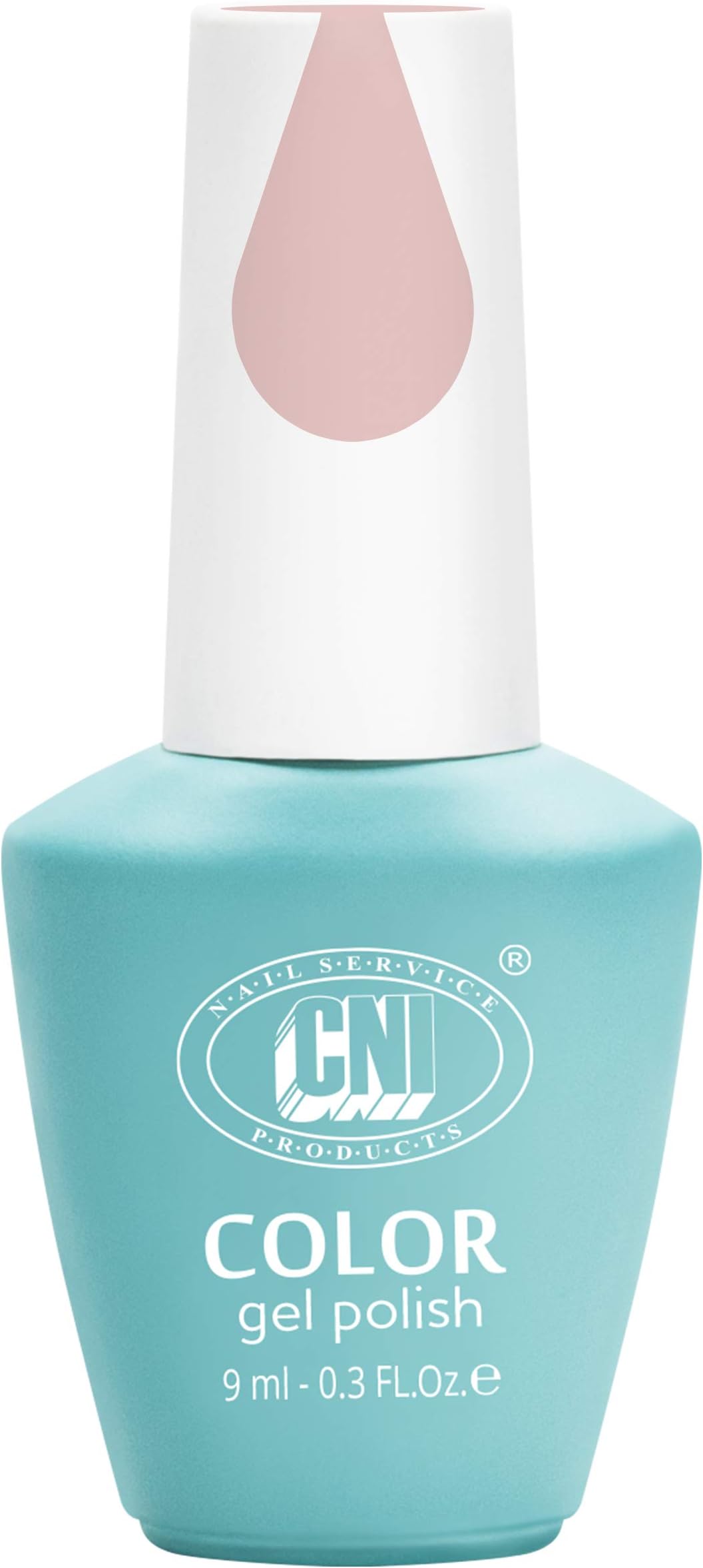 CNI UV LED Gel Polish Colour Coat Blanco 9 ml