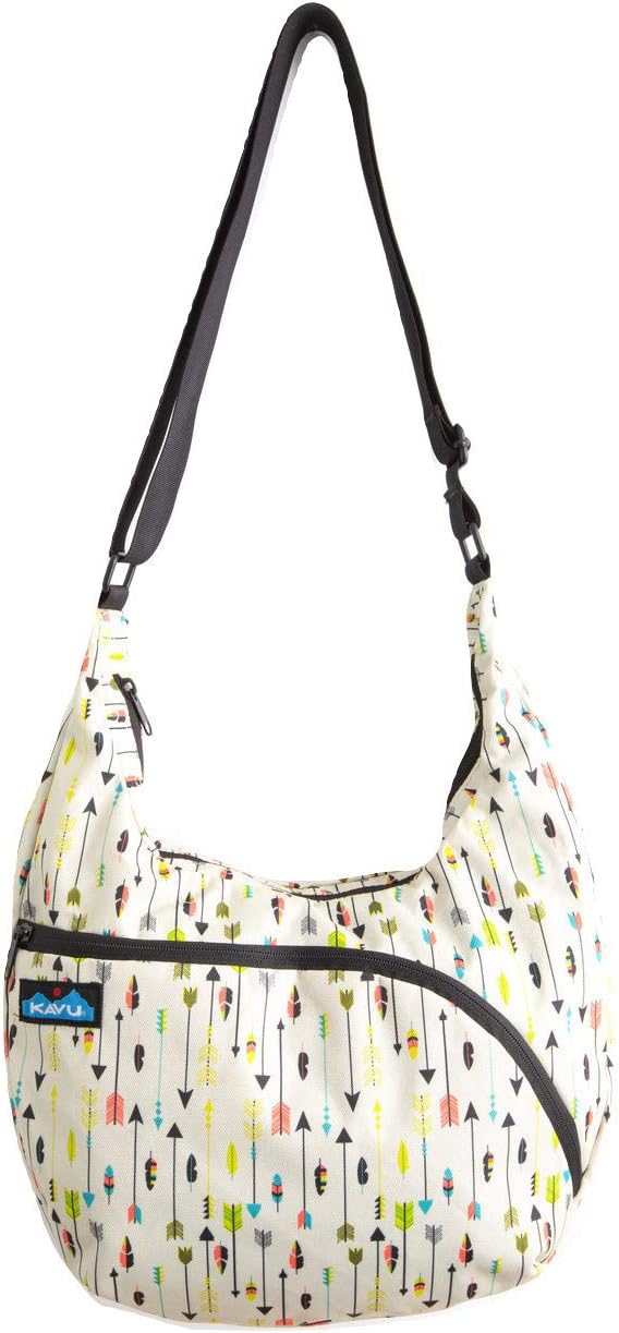 KAVU Singapore Satchel Cross Body Bag Adjustable Shoulder Strap Purse