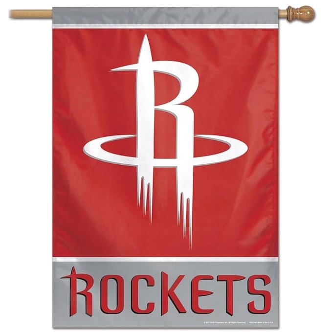 Houston Rockets Official NBA Banner Flag by Wincraft