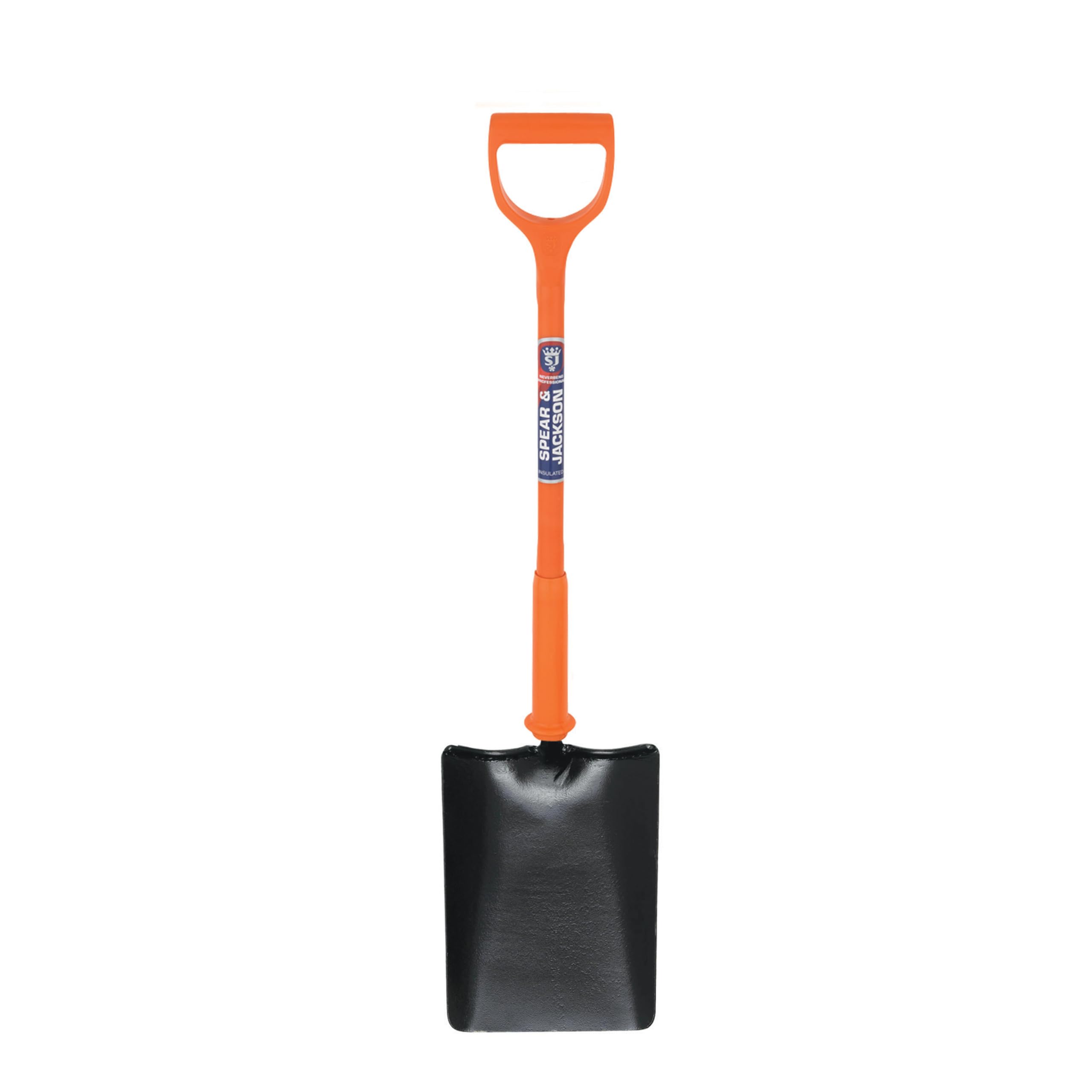 Spear & Jackson 2028PF/INS12 Insulated Polyfibre Taper Mouth Treaded Shovel
