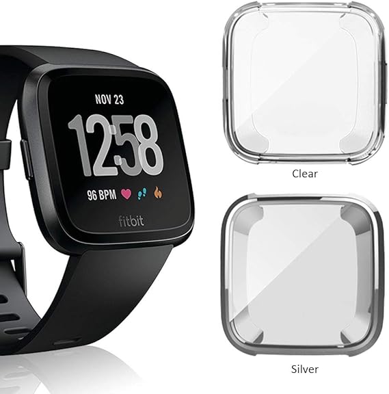 fitbit versa case amazon