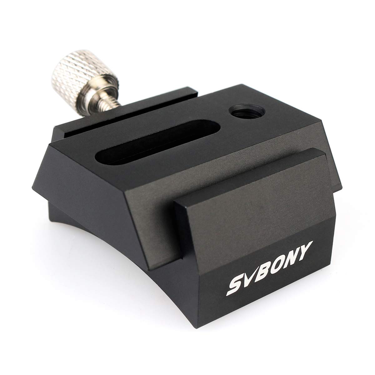 Svbony Telescope Finderscope Mount, Dovetail Base for Finder Scope, with Standard Quick Release Dovetail Board