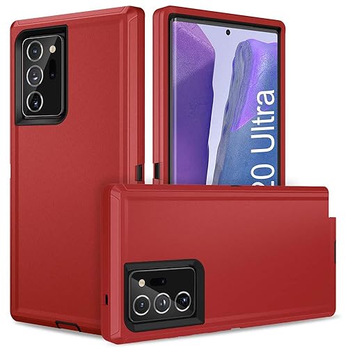 Case Samsung Note 20 Ultra Red Kvadrat Note 20 Ultra Case Red Kvadrat Note  20 Ultra Mua DÁN DA