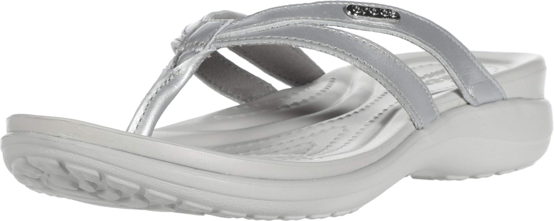 Crocs womens Capri Basic Strappy Flip