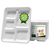 hooray mida 5-Compartment Disposable Paper
