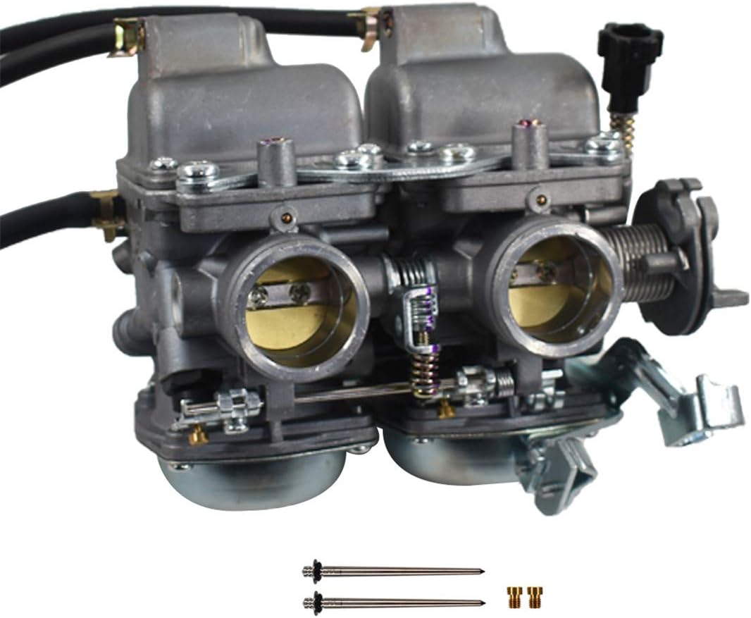 WFLNHB Carburetor Dual Carb Replacement for 19852014 Honda