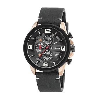 Analog Black Dial Mens Watch-C1114-04