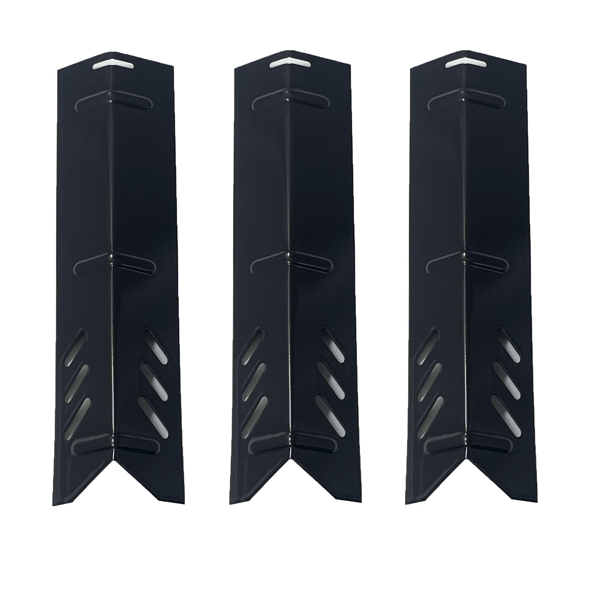 Photo 1 of Direct Store Parts DP120 (3-Pack) Porcelain Steel Heat Plate Replacement for Uniflame GBC1030W, GBC1030WRS, GBC1030WRS-C, GBC1134W, GBC1134WRS Gas Grill