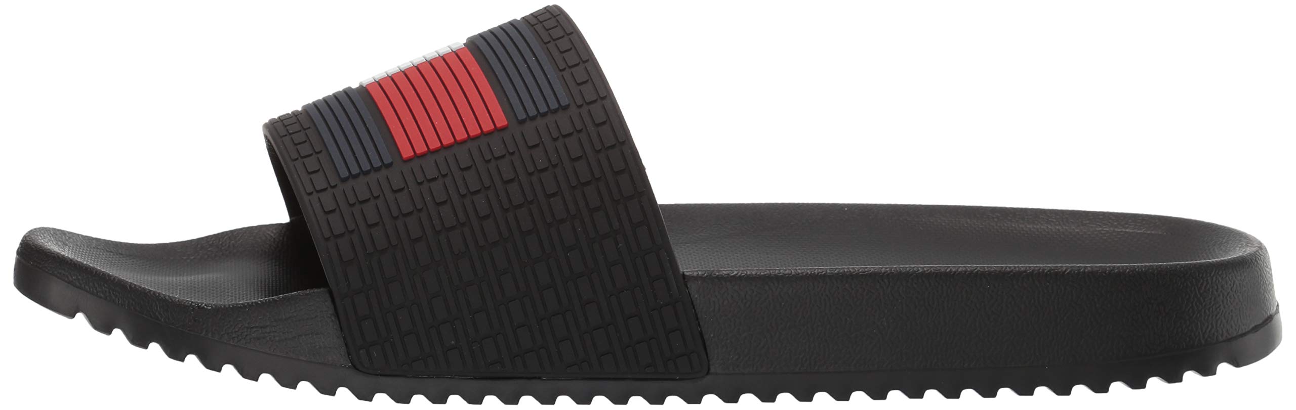 Tommy Hilfiger Men's Rogan Slide Sandal, Black, 10 - Choose SZ/color | eBay