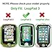 HOTCOOL Leapfrog LeapPad 3 Case - New-Leather with Kickstand 2014LBG Case for Leapfrog LeapPad3 Kids' Learning Tablet(2014 Version), Green
