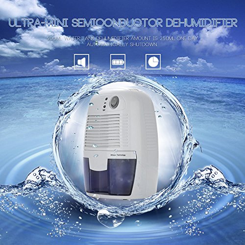 Bazaar Mini Desiccant Elec Semiconductor Intelligent Dehumidifier Air Dryer