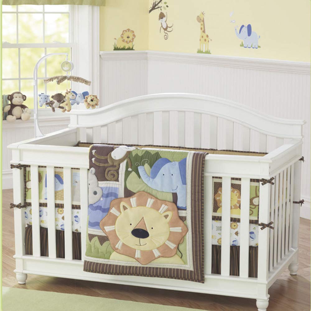 lion crib sheets