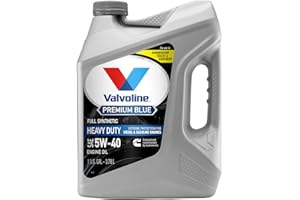 Valvoline Premium Blue Extreme SAE 5W-40 Full Synthetic Diesel Engine Oil 1 GA