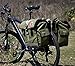 Roswheel 14686 Expedition Series Bike Rear Rack Bag Bicycle Double Panniers Cargo Trunk Bag