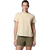 Columbia Womens Sun Trek Short Sleeve II, Lemon Wash, Medium
