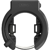 ABUS 2023 Framelock Granit Xplus 6950M AM NR BK, Key Removable When Unlocked, Fits Most Bikes, (1-Pack)