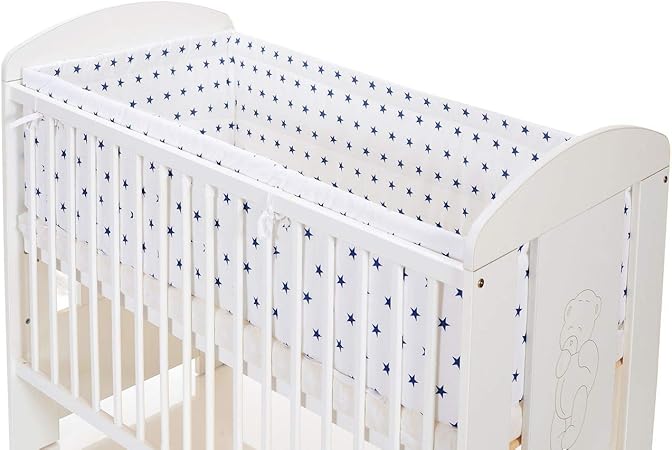 cot bumper 140 x 70