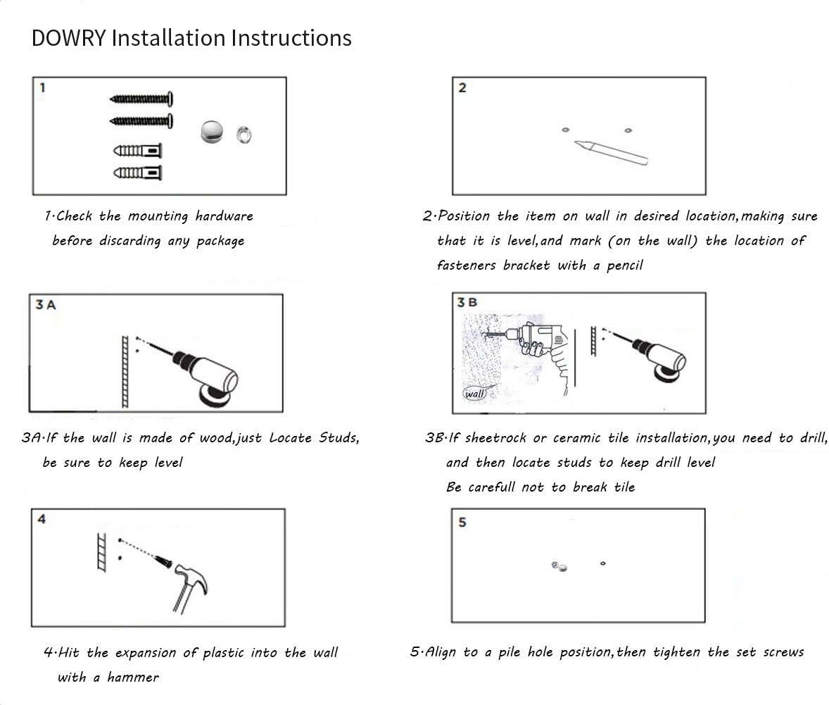 Bathroom Mirrors 12 Inch Extension D1306orb 7 8 Inch Double Sided Swivel Dowry Magnifying Mirror Wall Mount Oil Rubbed Bronze With 7x Magnification Home Newid Com Sg