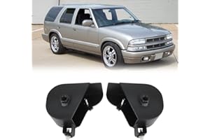 WIKIBB for Chevy Chevrolet Trailblazer GMC Envoy 2002-2009 Upper Trailing Arm Mount Repair Kit