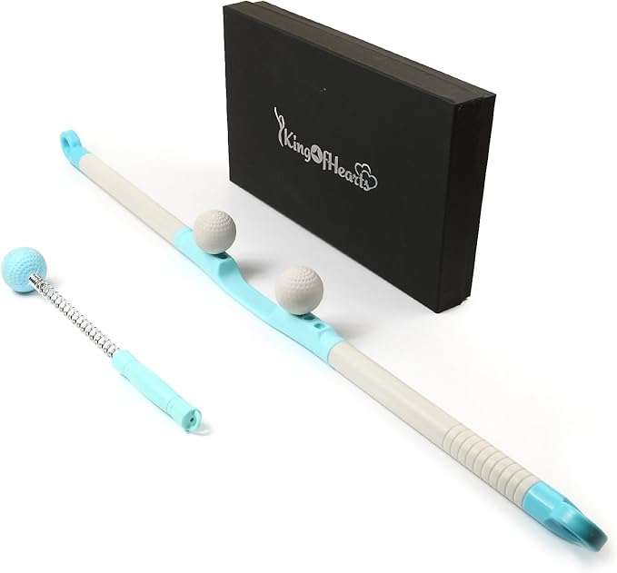 Trigger Point Self Massage Sticks Set KingOfHearts™ Manual Massager