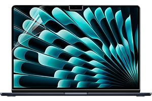 Arisase 3-Pack Clear Screen Protector for MacBook Air 15 Inch (M2 Chip, 2023) A2941 Accessories Crystal Screen Film Protector for MacBook Air 15" M2 2023 Anti-Fingerprint Anti-Scratch Protector