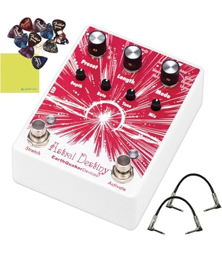Amazon.com: EarthQuaker Devices Hummingbird V4 Repeat