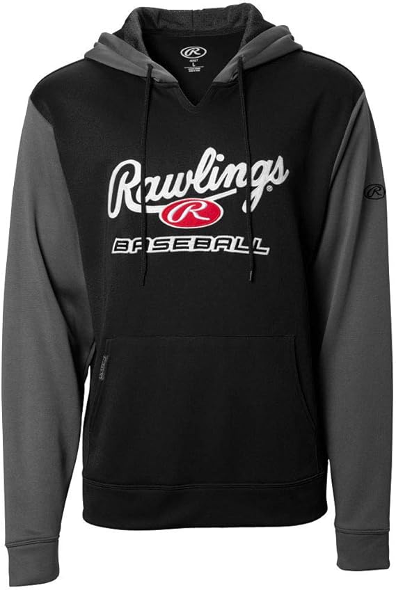 Amazon.com: Rawlings Youth Performance Fleece Baseball Hoodie.: Clothing