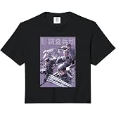 Attack on Titan Group Shot Scout Regiment Anime Epic Poster Comfort Colors Crop Top