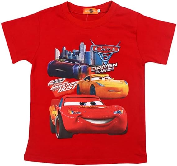 lightning mcqueen t shirt toddler