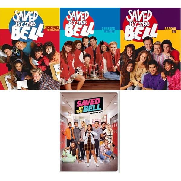 Amazon.com: Saved by the Bell (2020): Season One [DVD] : Various
