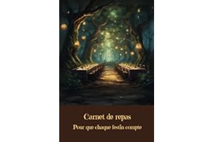 Carnet de repas: Pour que chaque festin compte - Collection Fantastique - Libérez votre imagination
