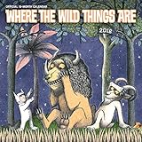 Where the Wild Things Are by Maurice Sendak 2018 12 x 12 Inch Monthly Square Wall Calendar, Children Book Harper and Row