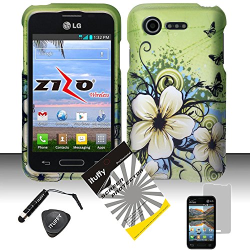 items Combo: ITUFFY (TM) LCD Screen Protector Film Mini Stylus