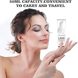 Mererke_Pretty Eyelash Cleanser 50 ml + Brushes + Rinse Bottle Kit view 7