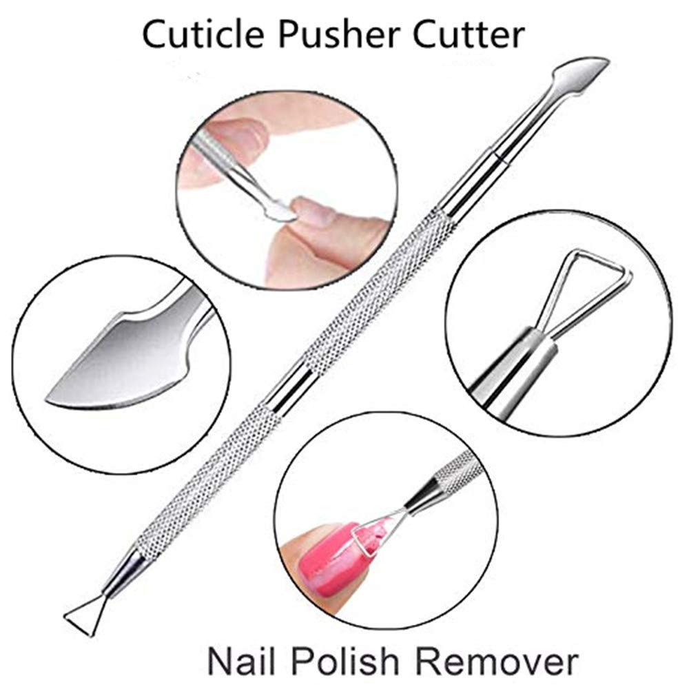 8-Piece Pedicure Nail Knife, Ingrown Toenail Correction Tool Set, Men Women Nail Clippers Stainless Steel Kit Portable Travel Grooming Kit Cuticle And Nail Care (8-Piece) : Beauty