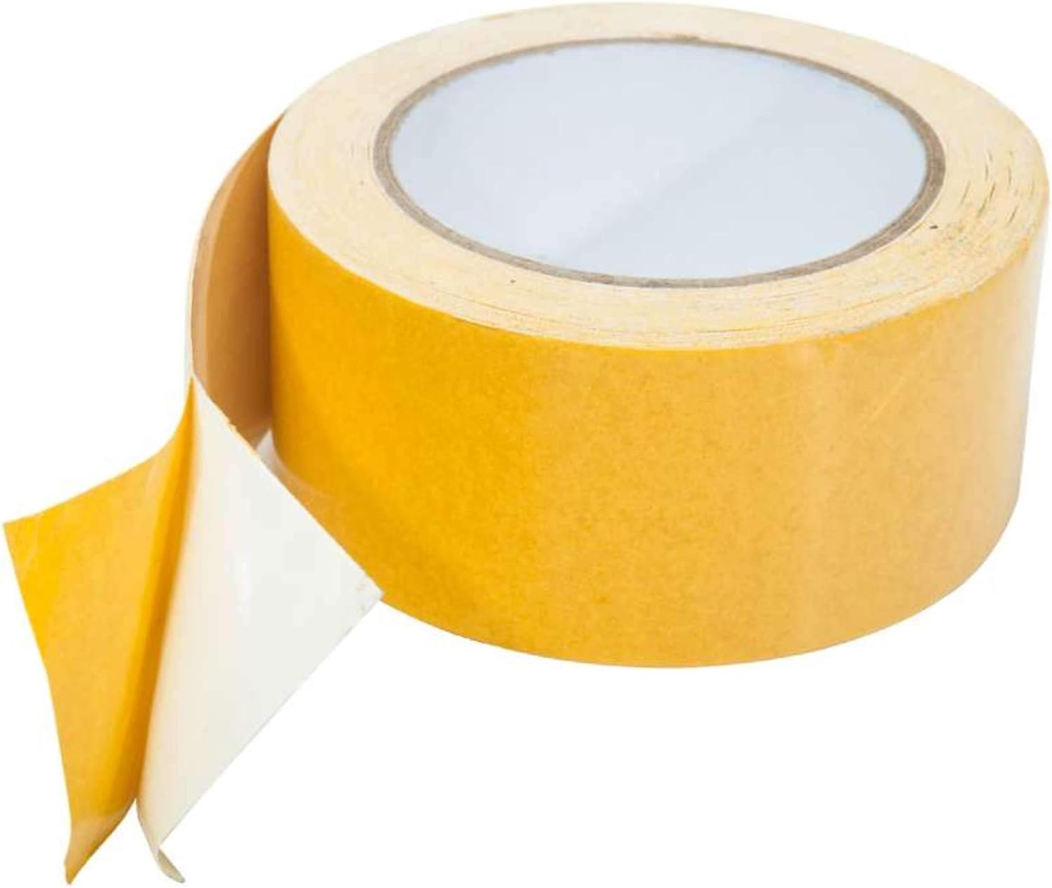 WerkaPro 10723 Double-Sided Adhesive Tape for Artificial Grass 10 m Roll, Beige, 10m x 5cm - Image 4